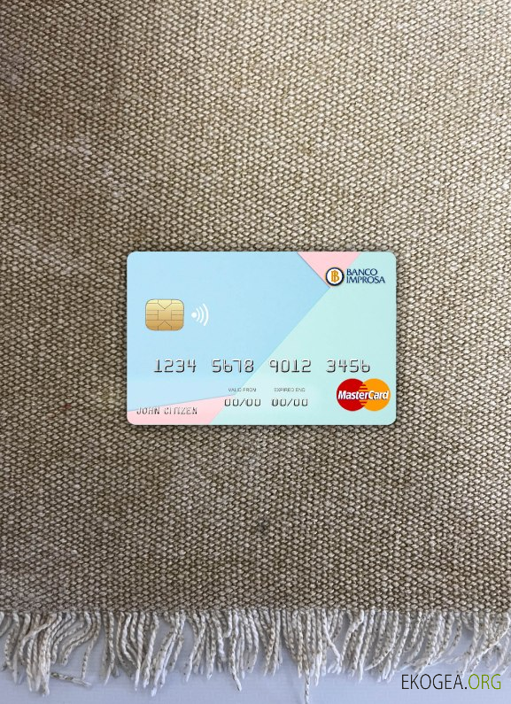 Costa Rica Improsa banque mastercard photolook recto